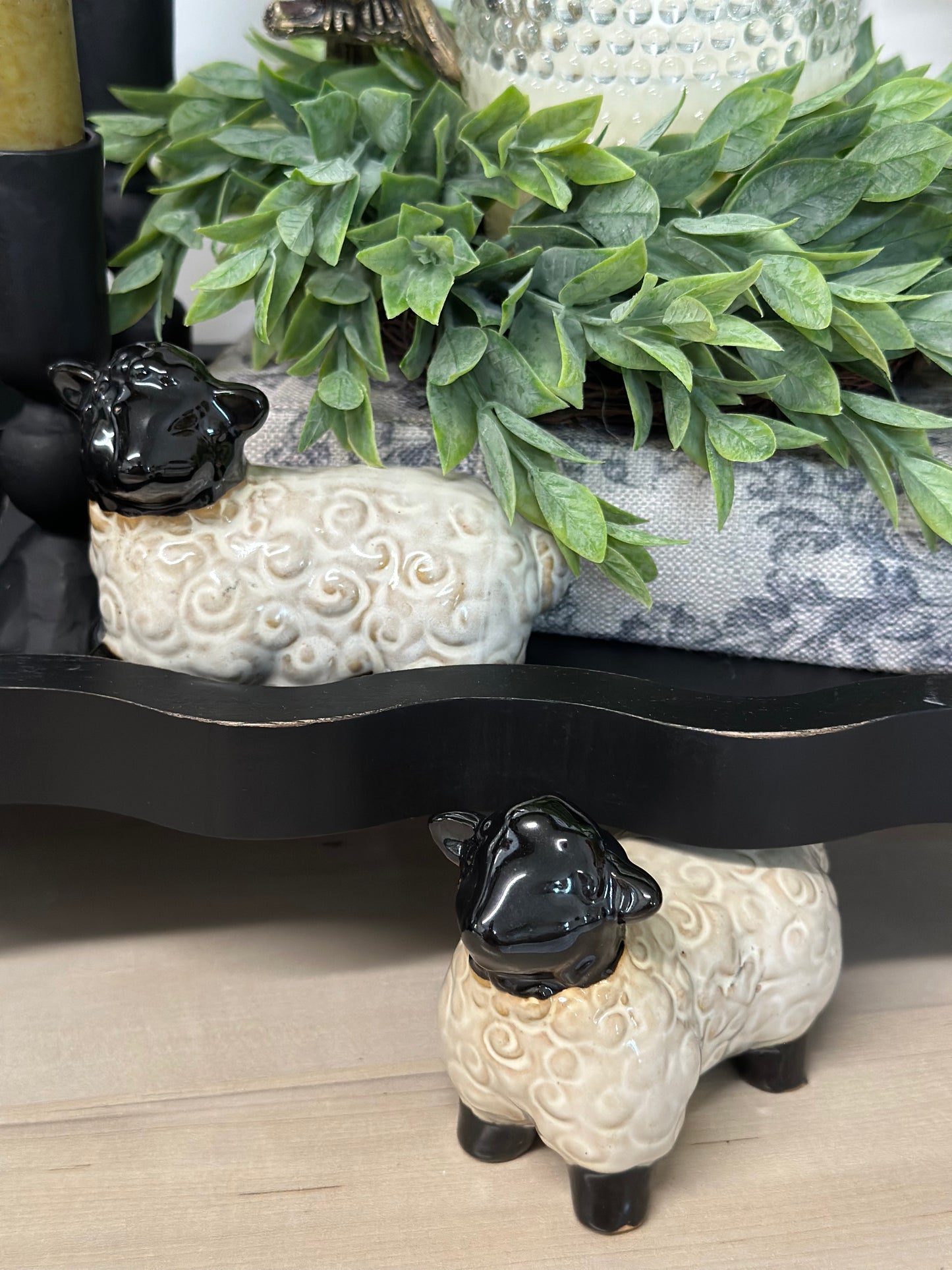 Sheep Figurine