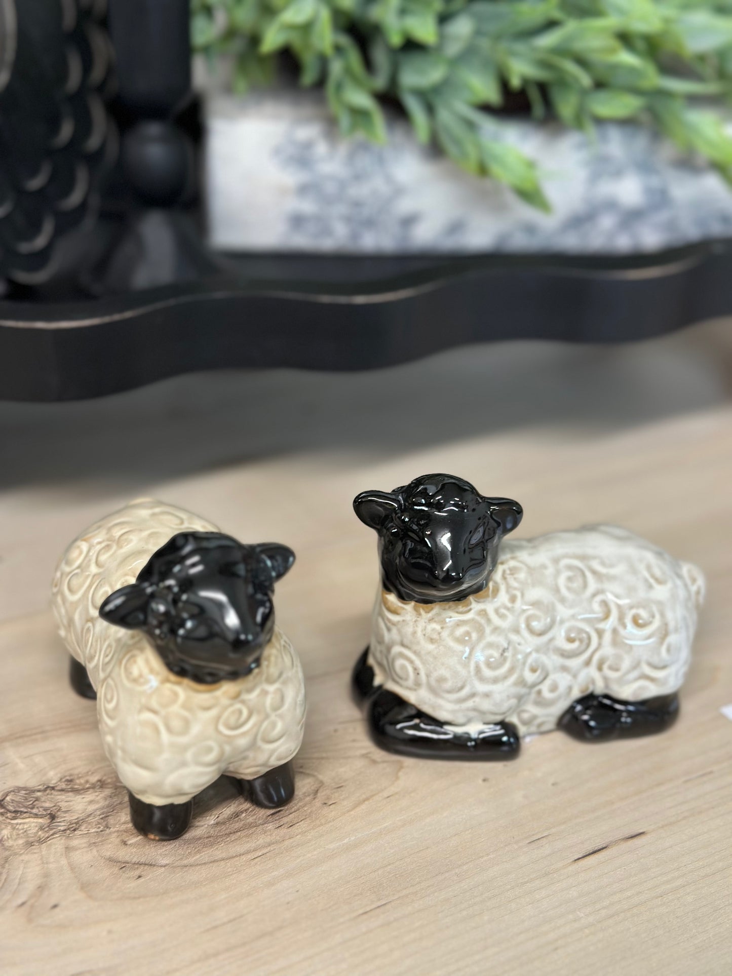 Sheep Figurine