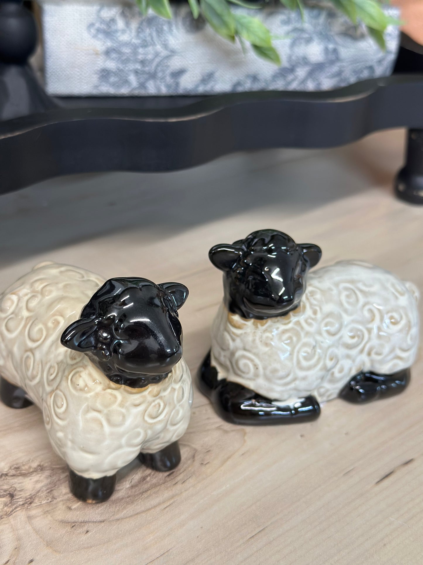 Sheep Figurine