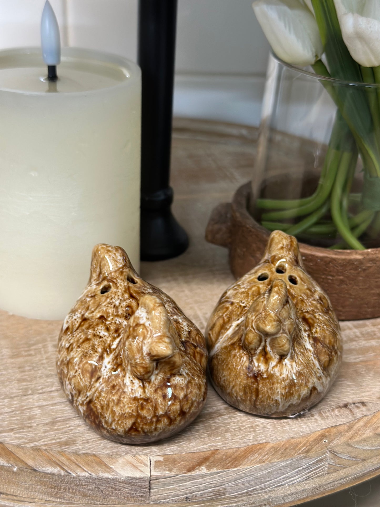 Hen Salt and Pepper Shakers