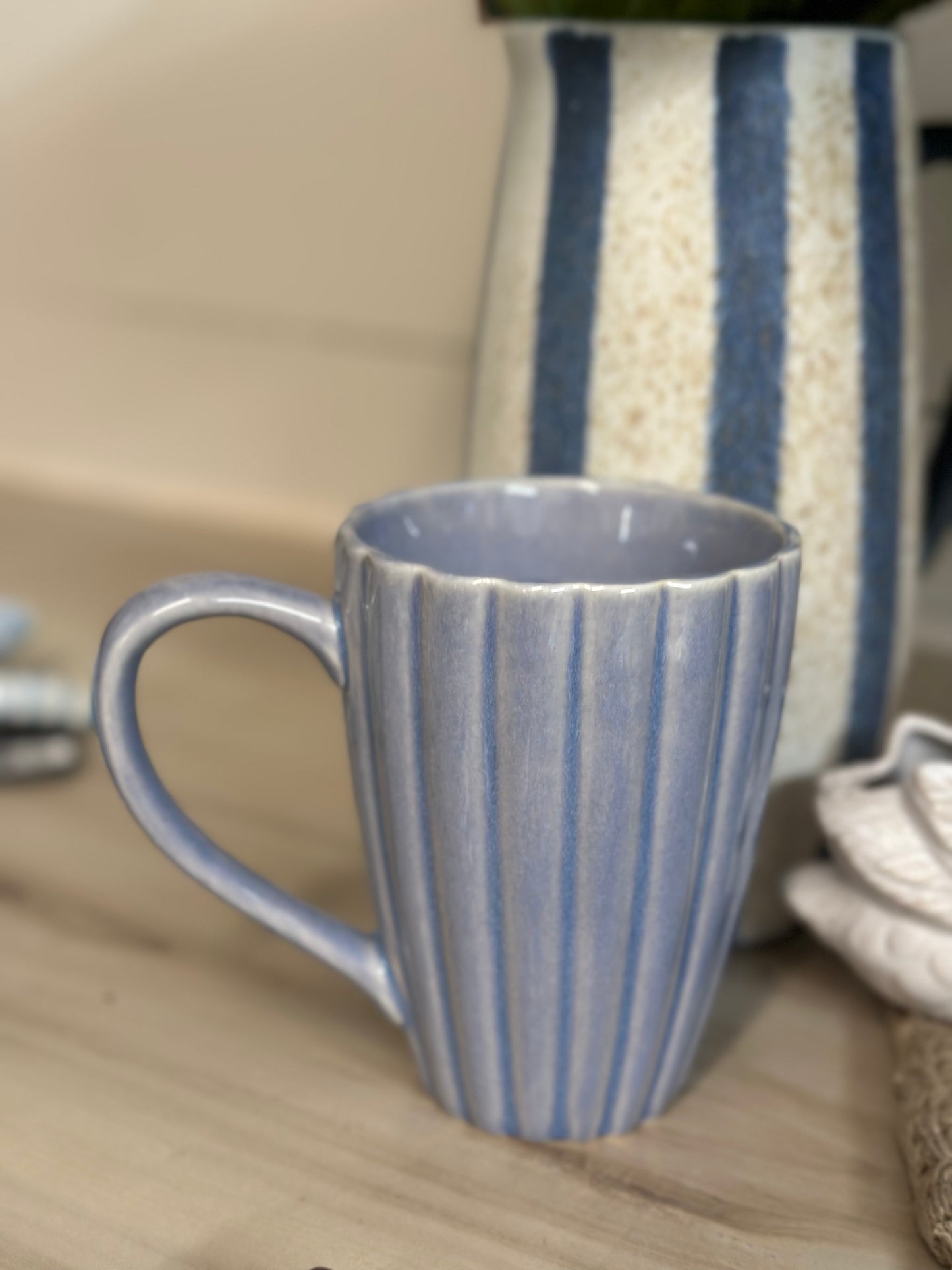 Light Blue Mug