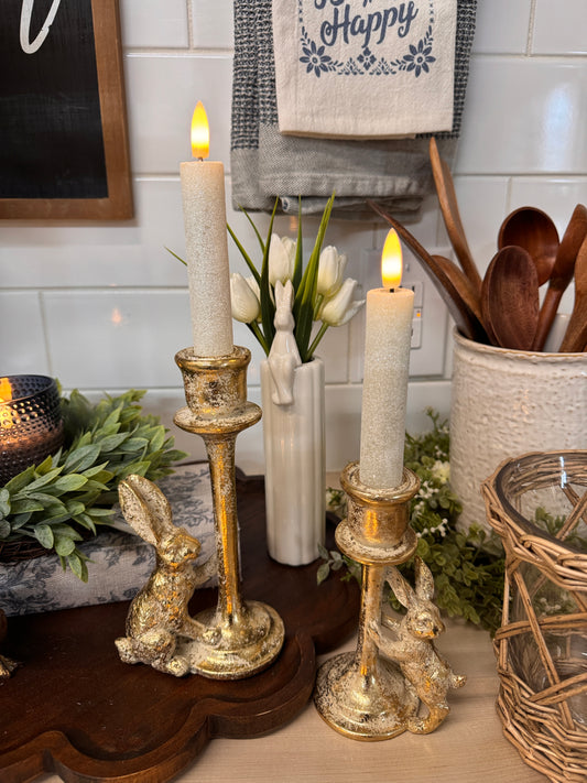 6" 3D FLAME TAPER CANDLE SET - MUTIPLE TO CHOOSE