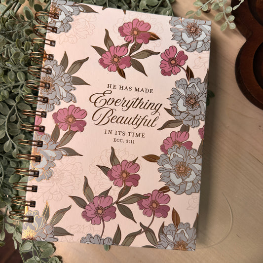 He Made Everything Beautiful Journal