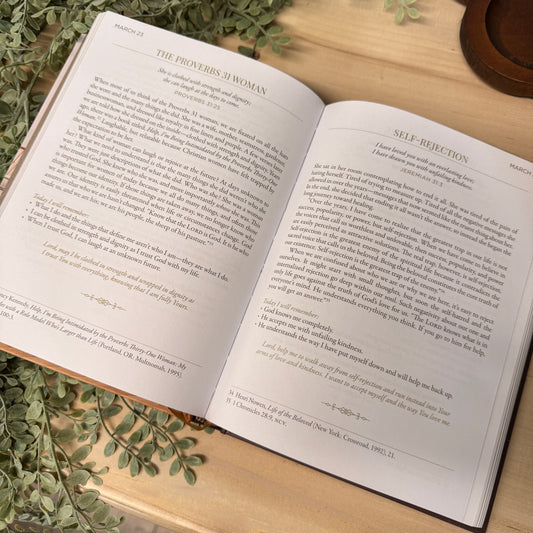 Ten Minute With God Devotional