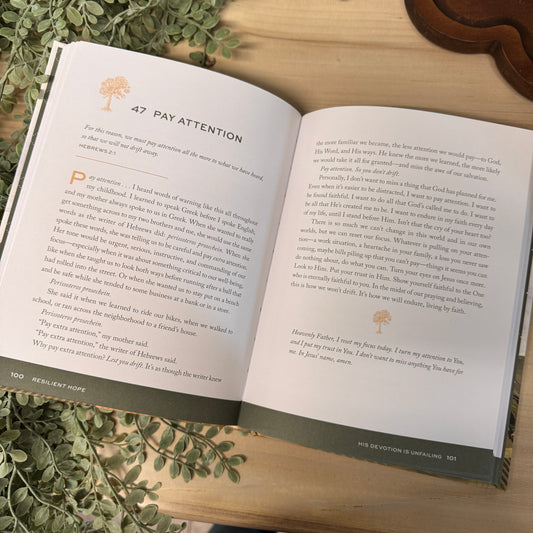 Resilient Hope Devotional