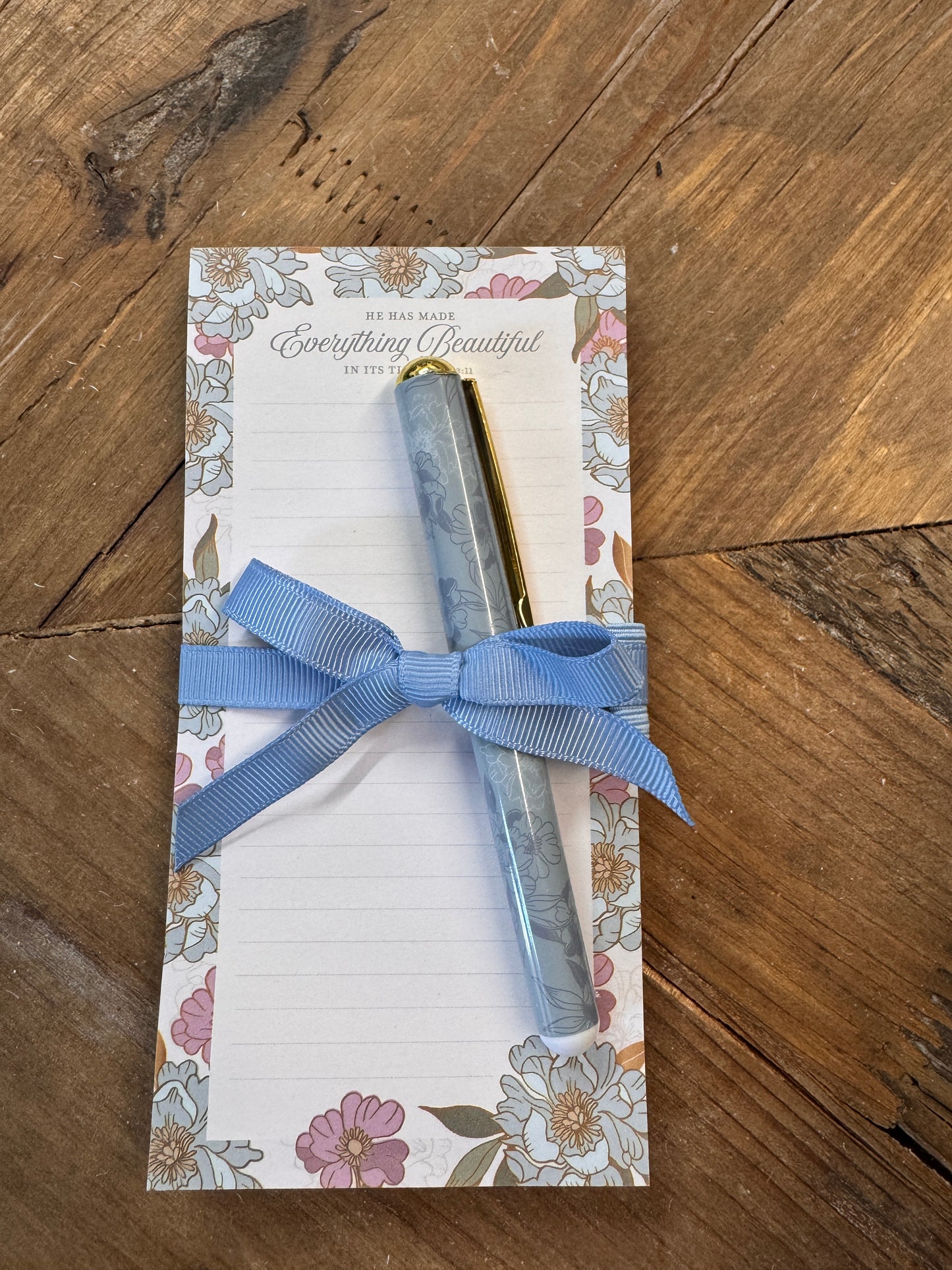 He Made Magnetic List Pad