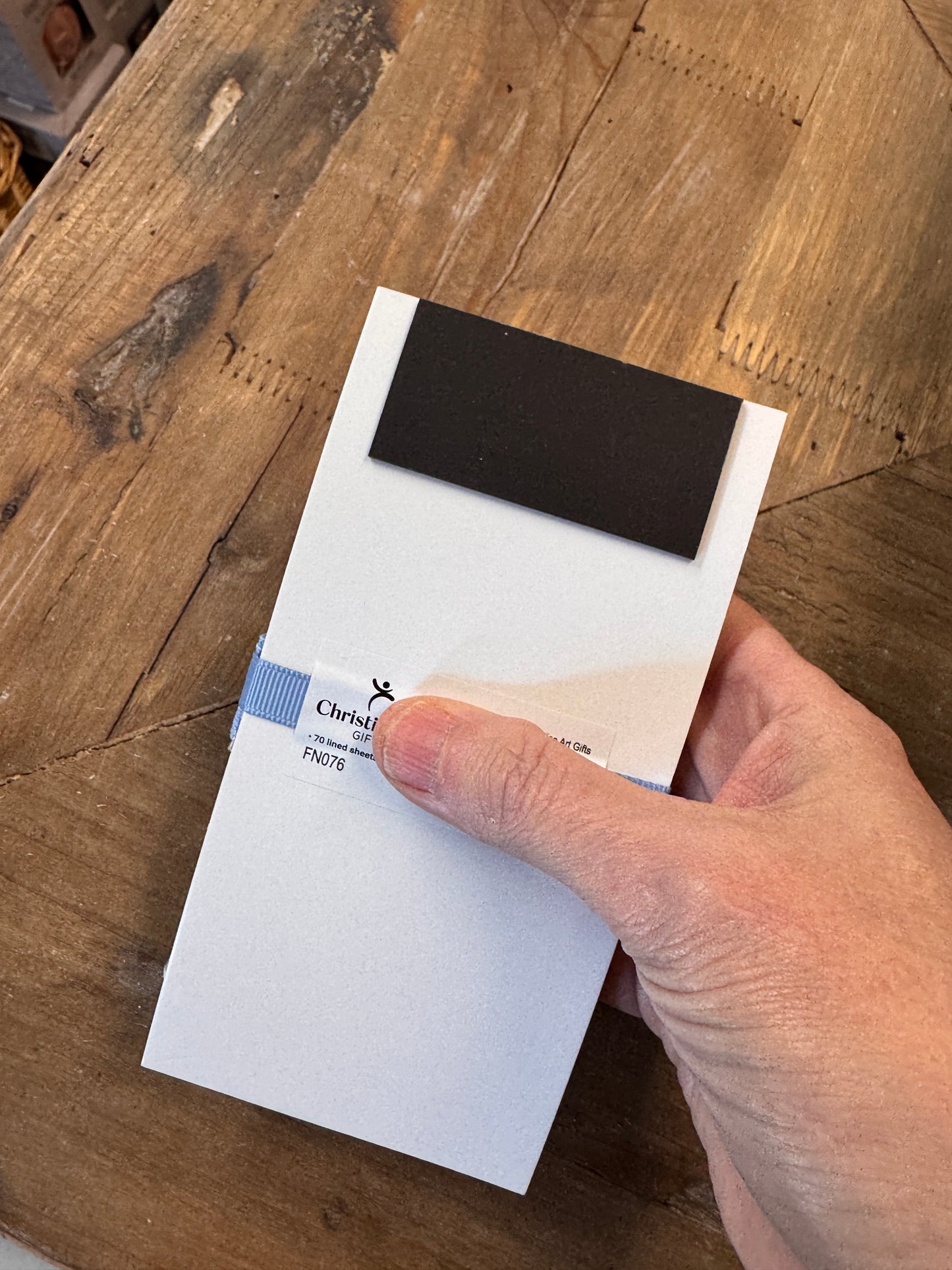 He Made Magnetic List Pad