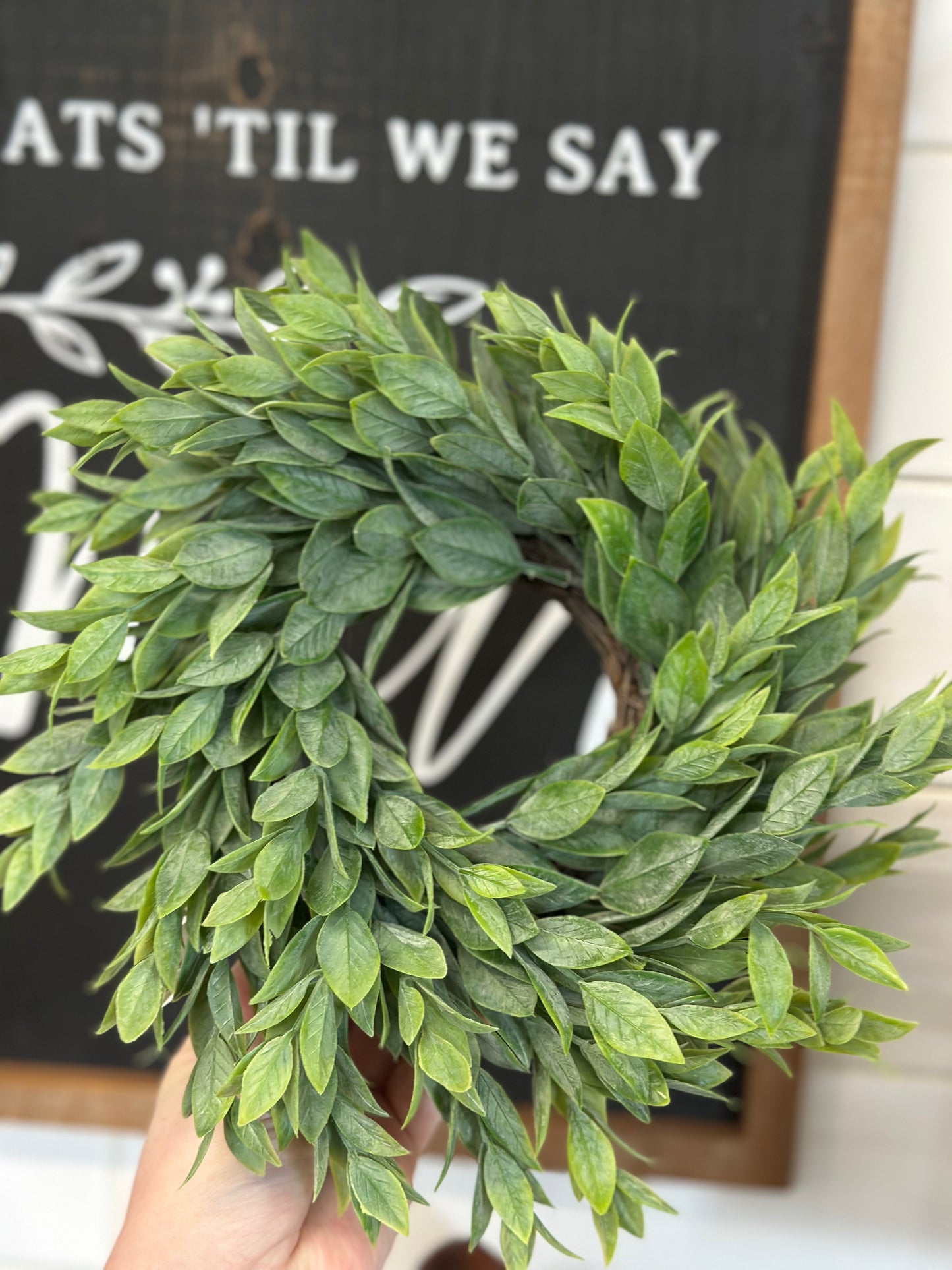 119 Rainwash Candle Ring