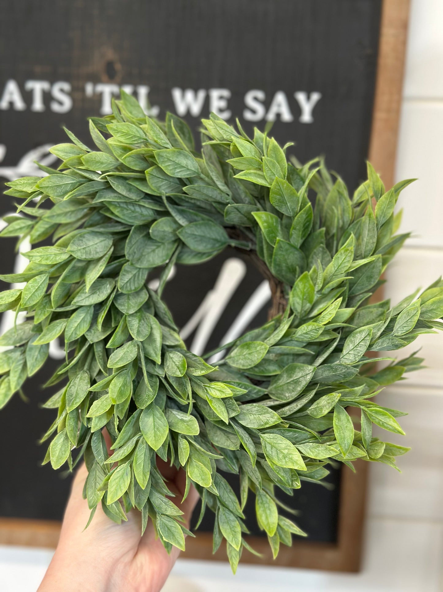 119 Rainwash Candle Ring