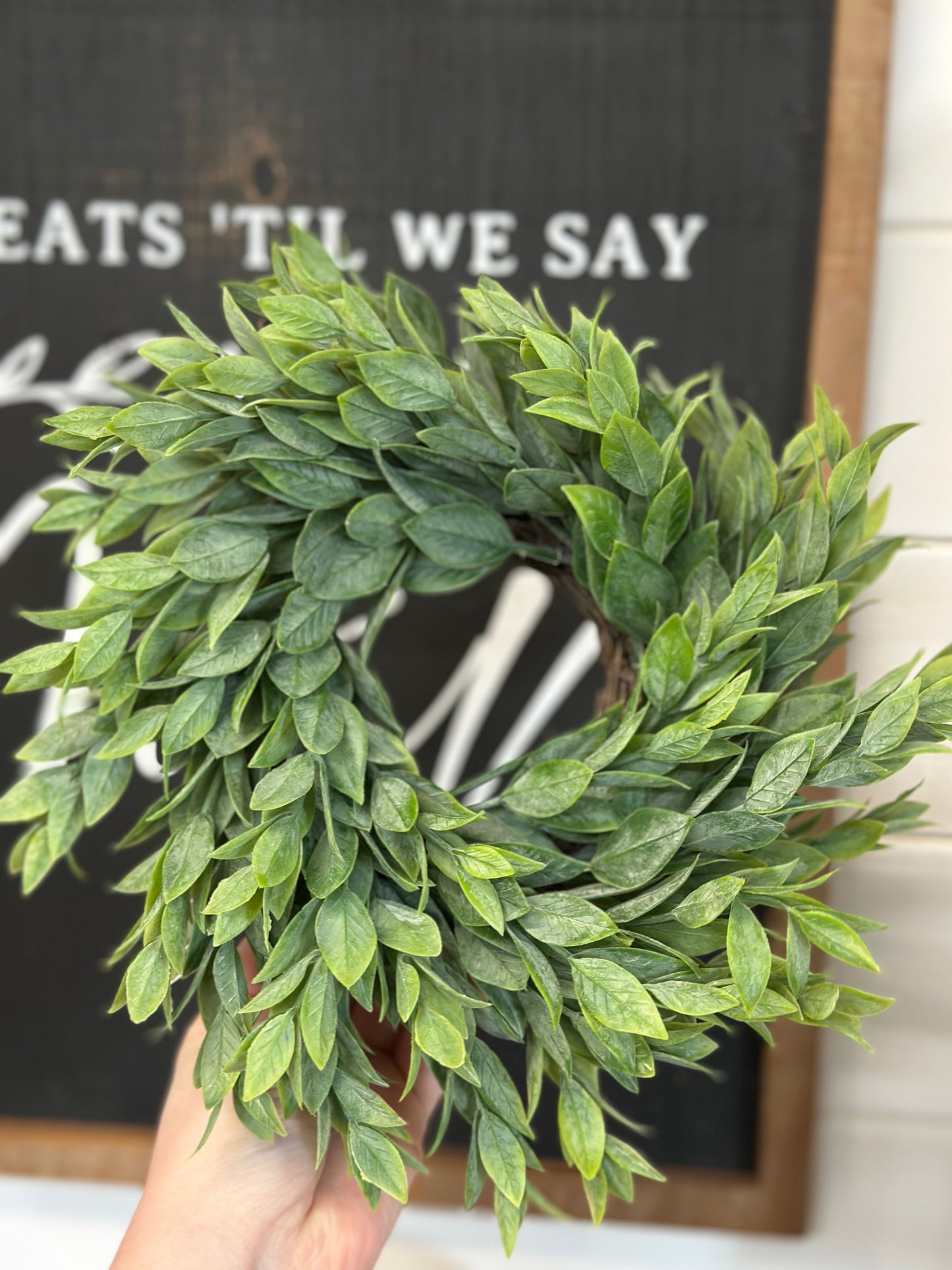 119 Rainwash Candle Ring