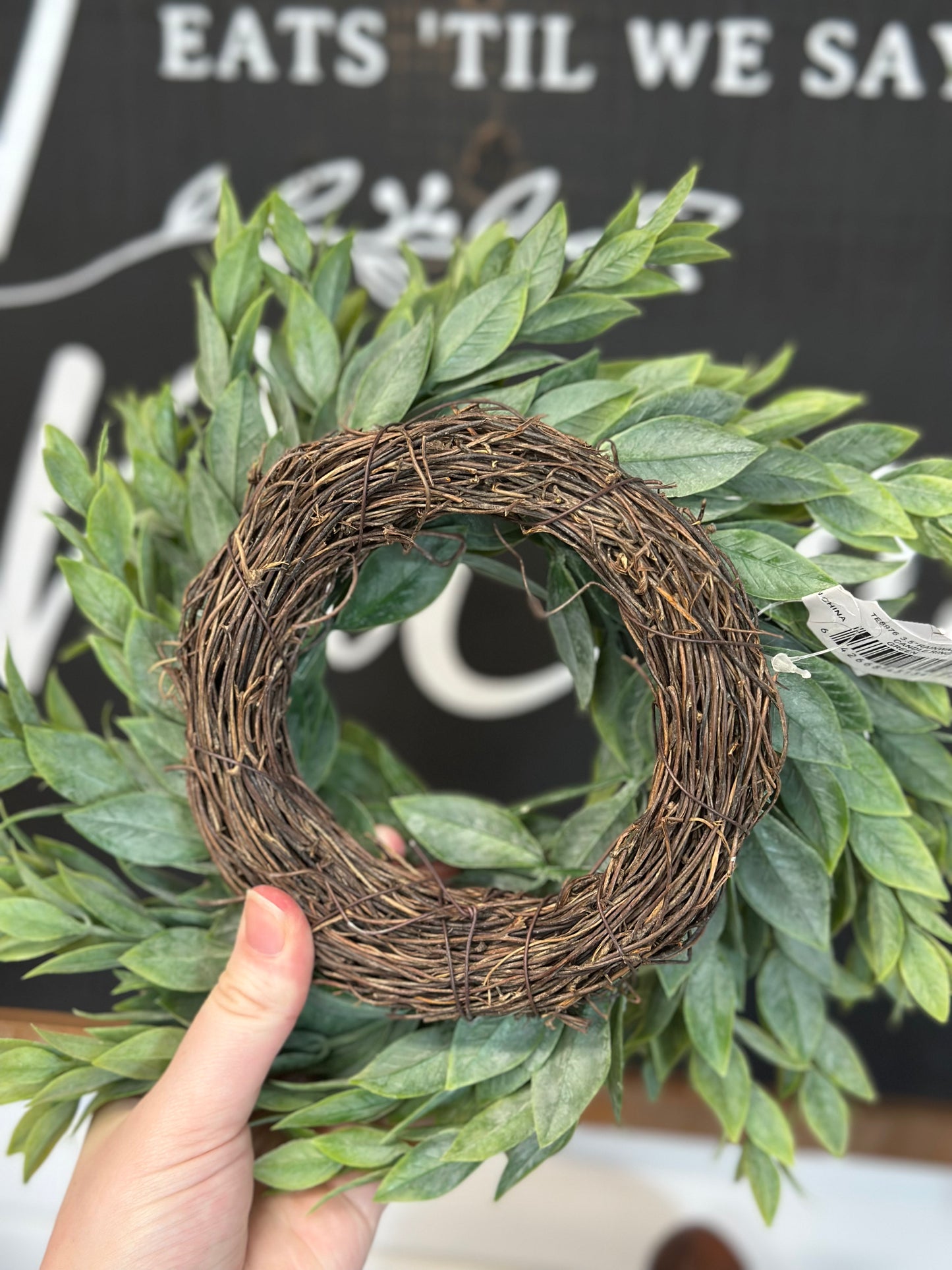 119 Rainwash Candle Ring