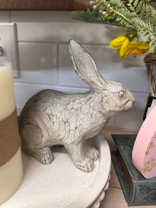 112 Rustic Bunny
