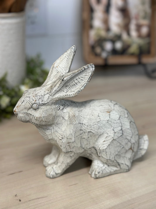 112 Rustic Bunny
