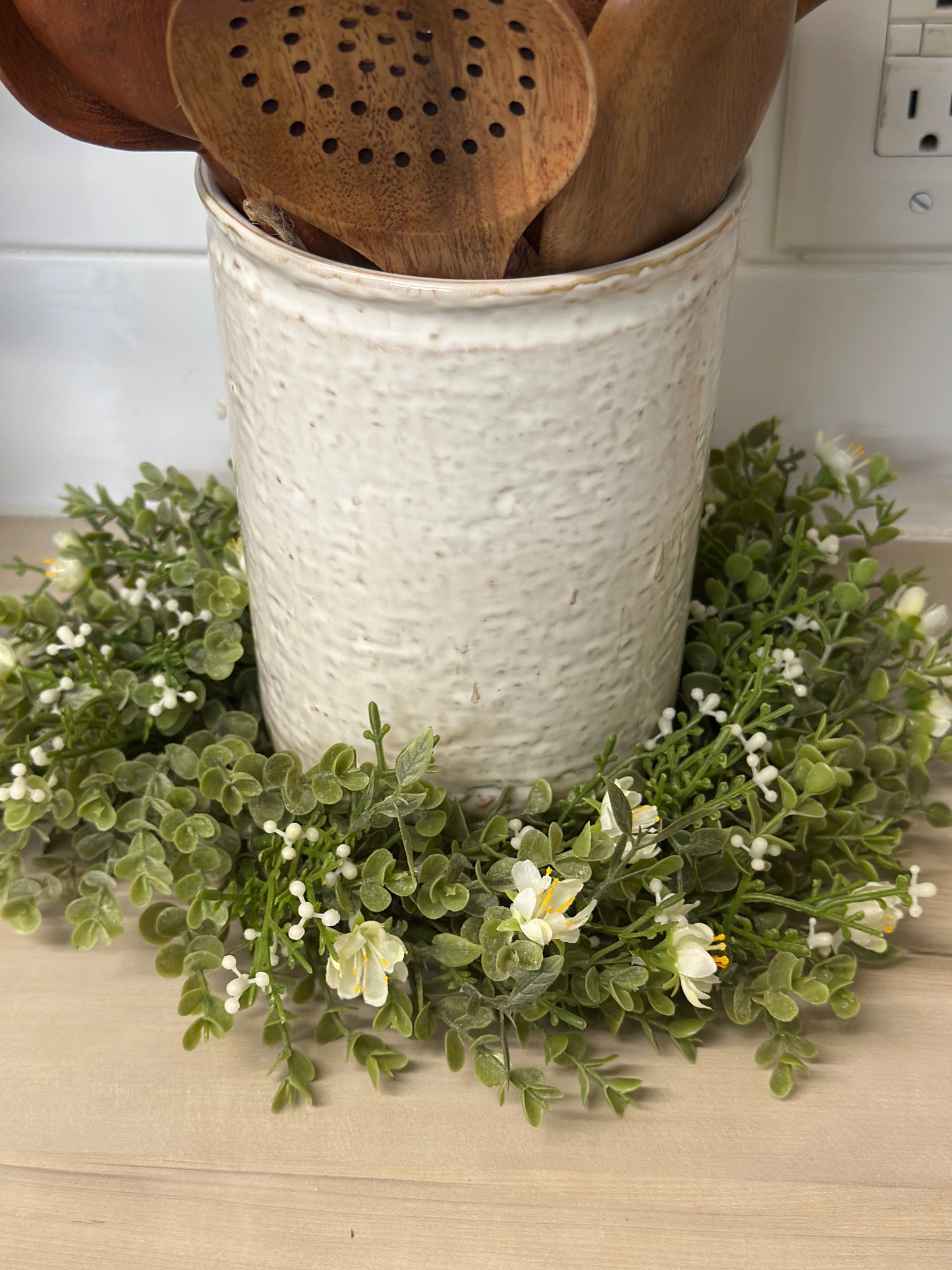 Eden Gate Candle Ring