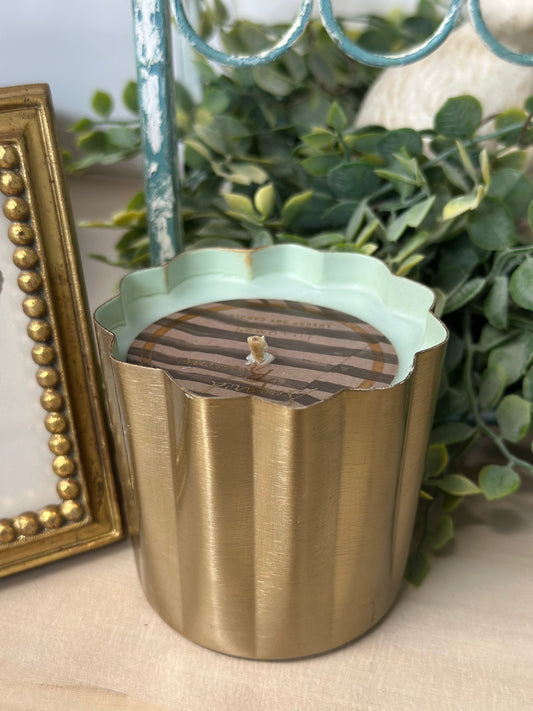 110 Mini Metal Candle