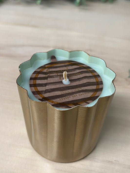 110 Mini Metal Candle
