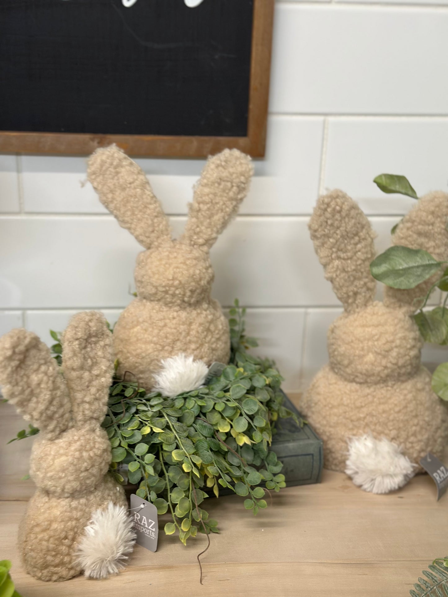 113 Sherpa Bunny Set