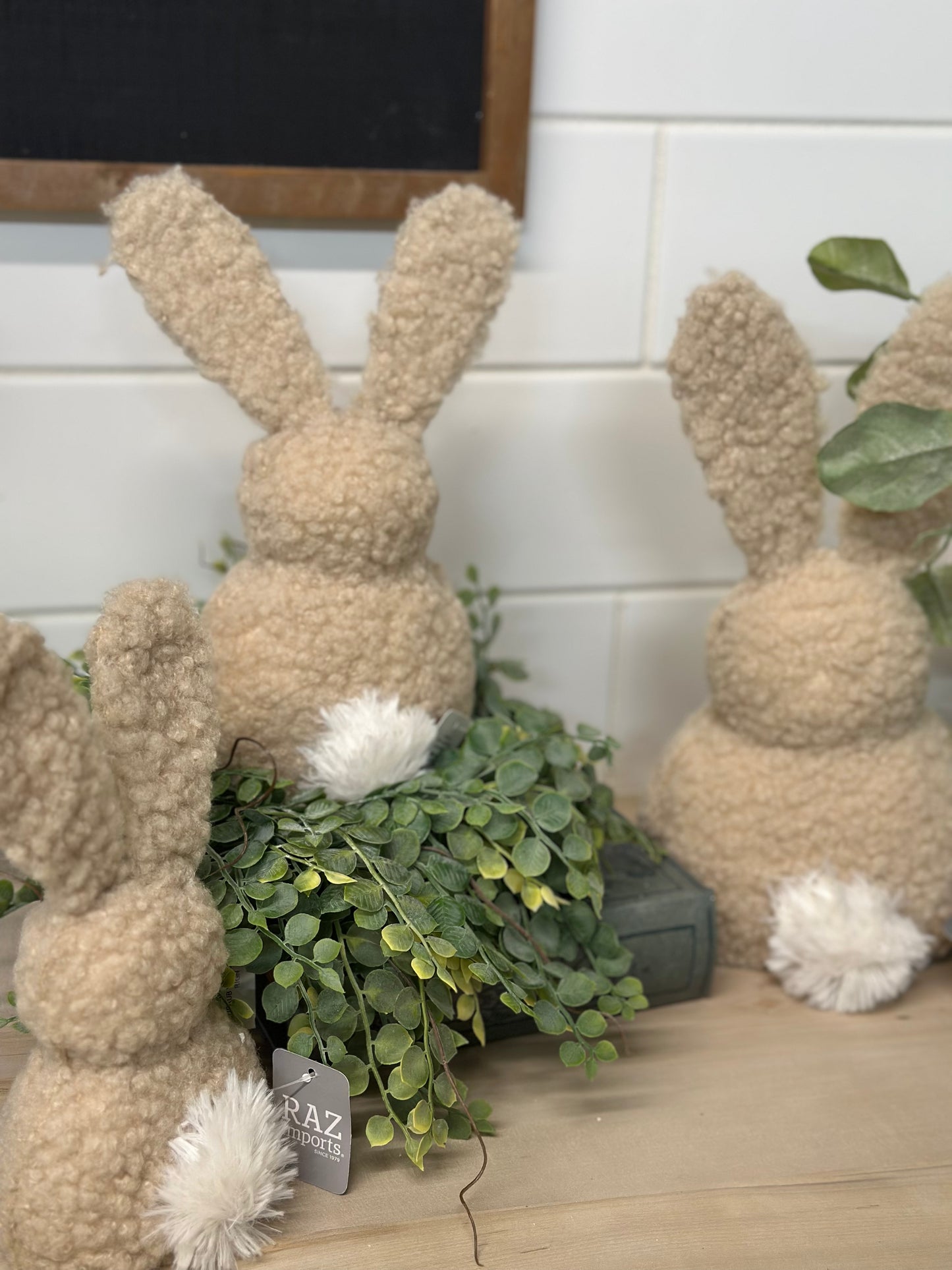 113 Sherpa Bunny Set