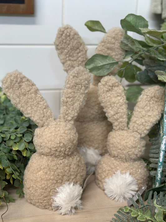 113 Sherpa Bunny Set