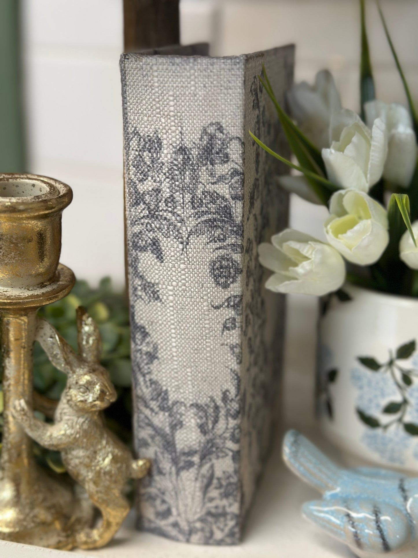 Decorative Book Storage Box