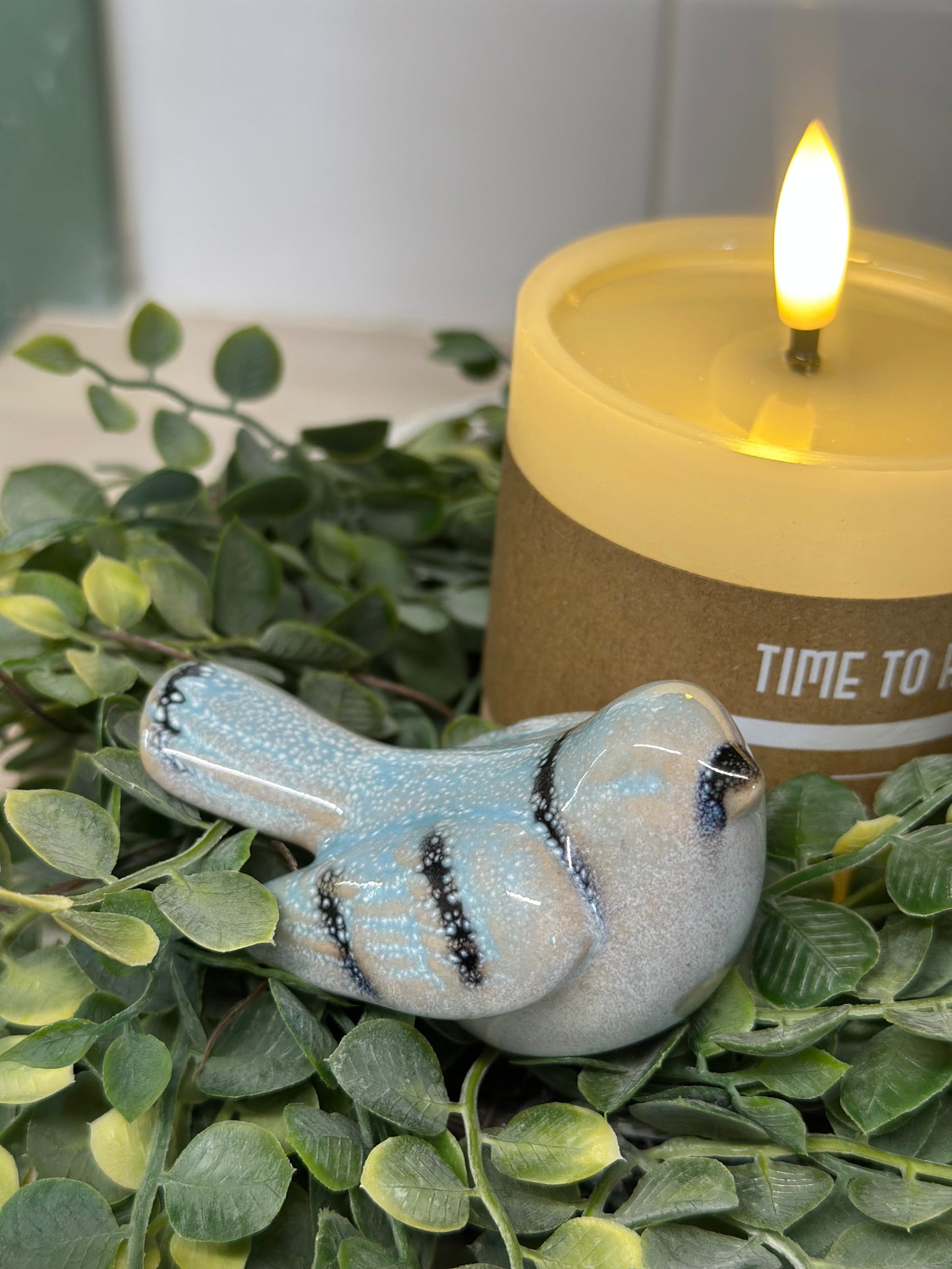 Mini Bluebird Figurine