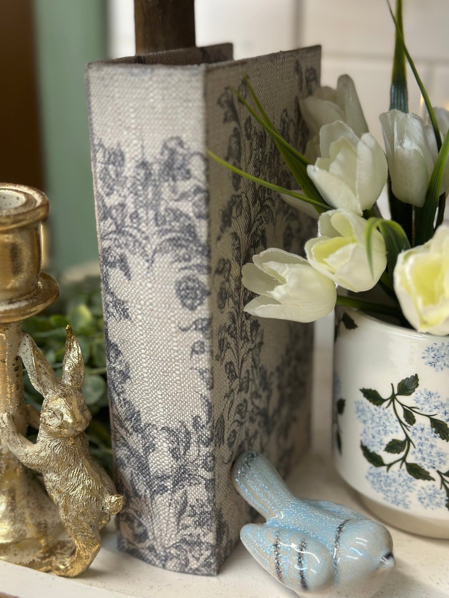 Decorative Book Storage Box