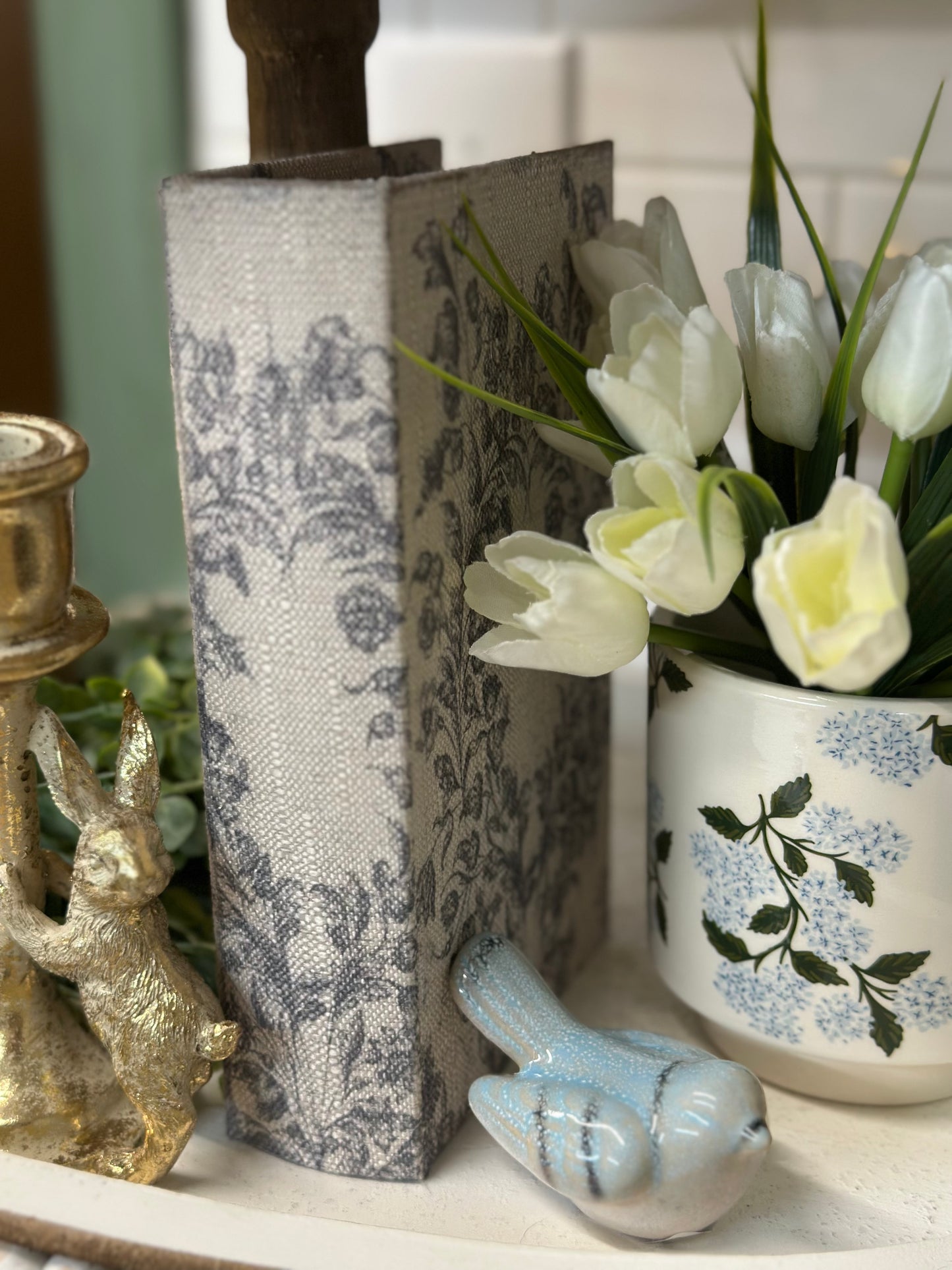 Decorative Book Storage Box