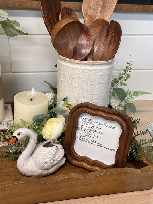 107 Swan Toothpick Holder