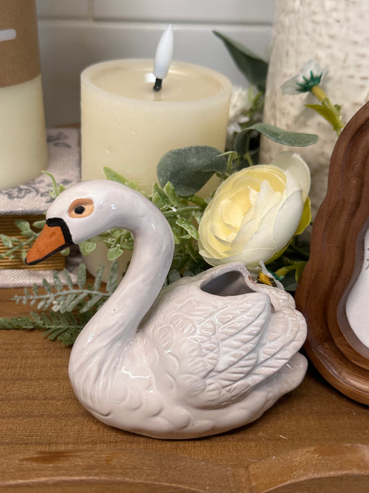 107 Swan Toothpick Holder