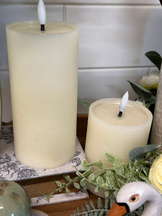 104 Neutral Flicker Candle