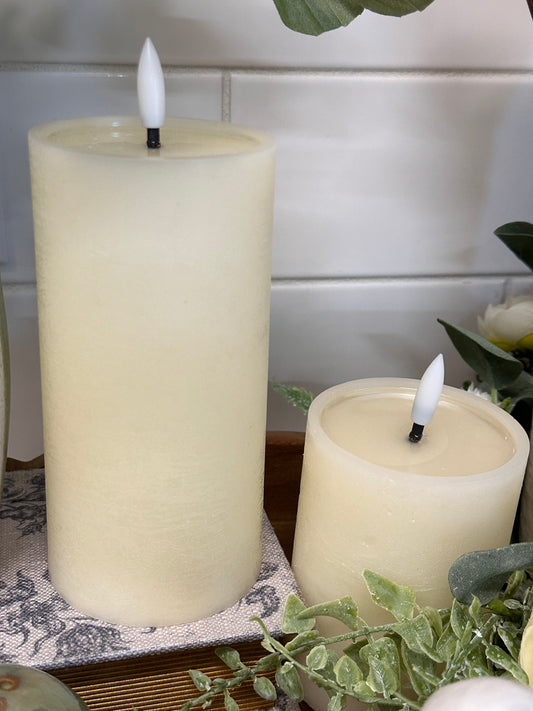 104 Neutral Flicker Candle