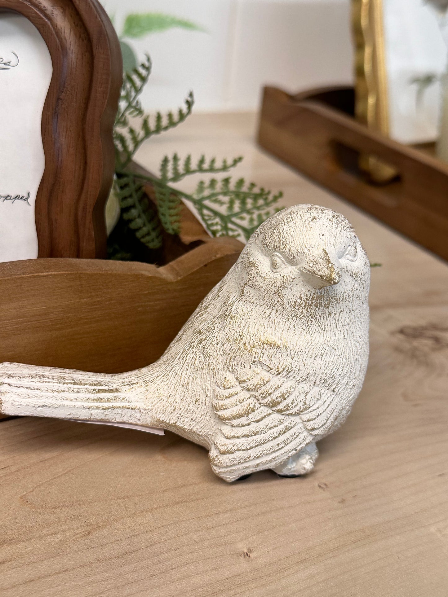 Concrete Decorative Bird