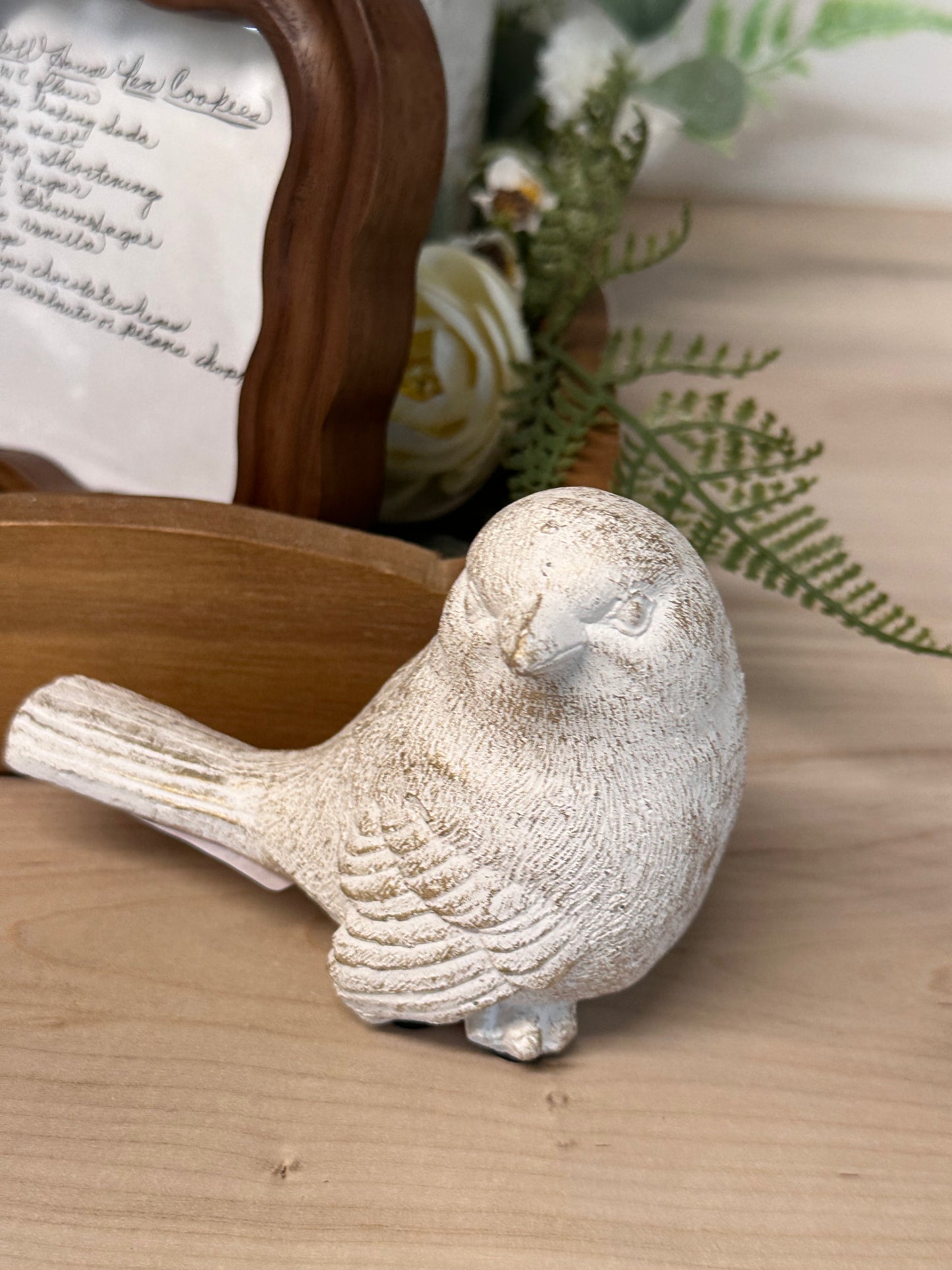 Concrete Decorative Bird