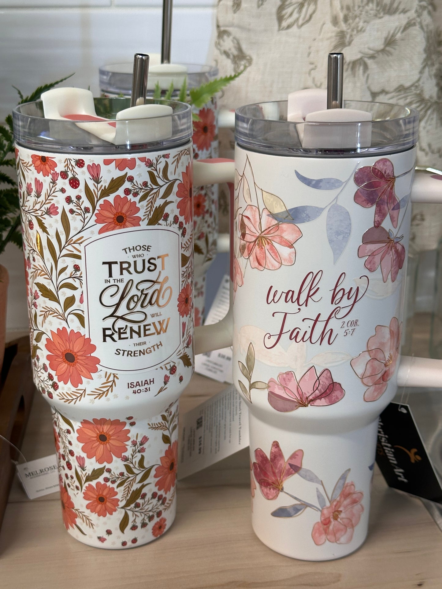 Walk By Faith Tumbler