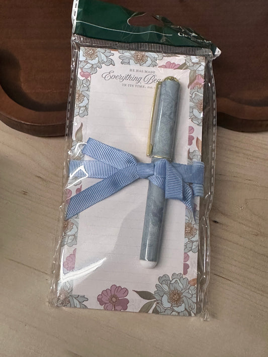 He Made Magnetic List Pad