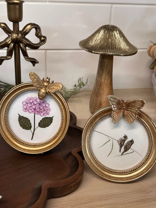 Mini Gold Frame