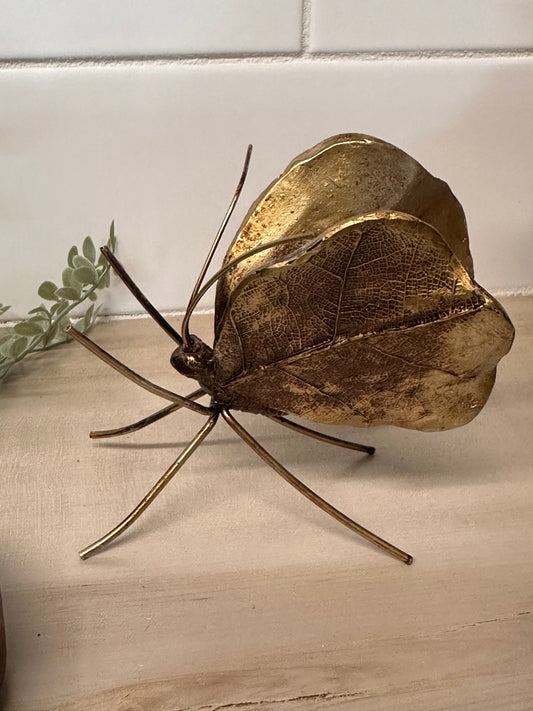 BRONZE/GOLD Color Butterfly Sitter