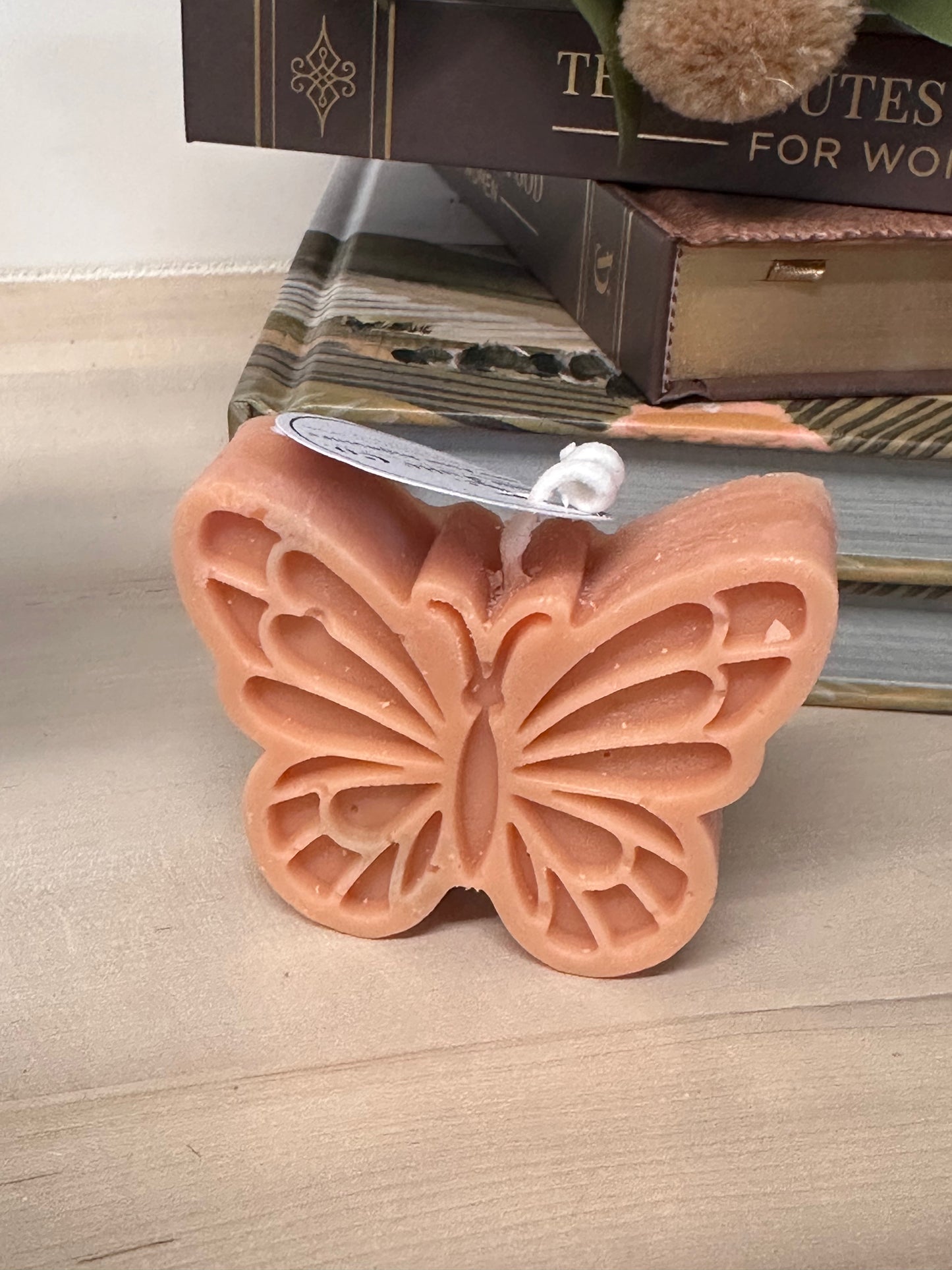 Butterfly Candle Sitter