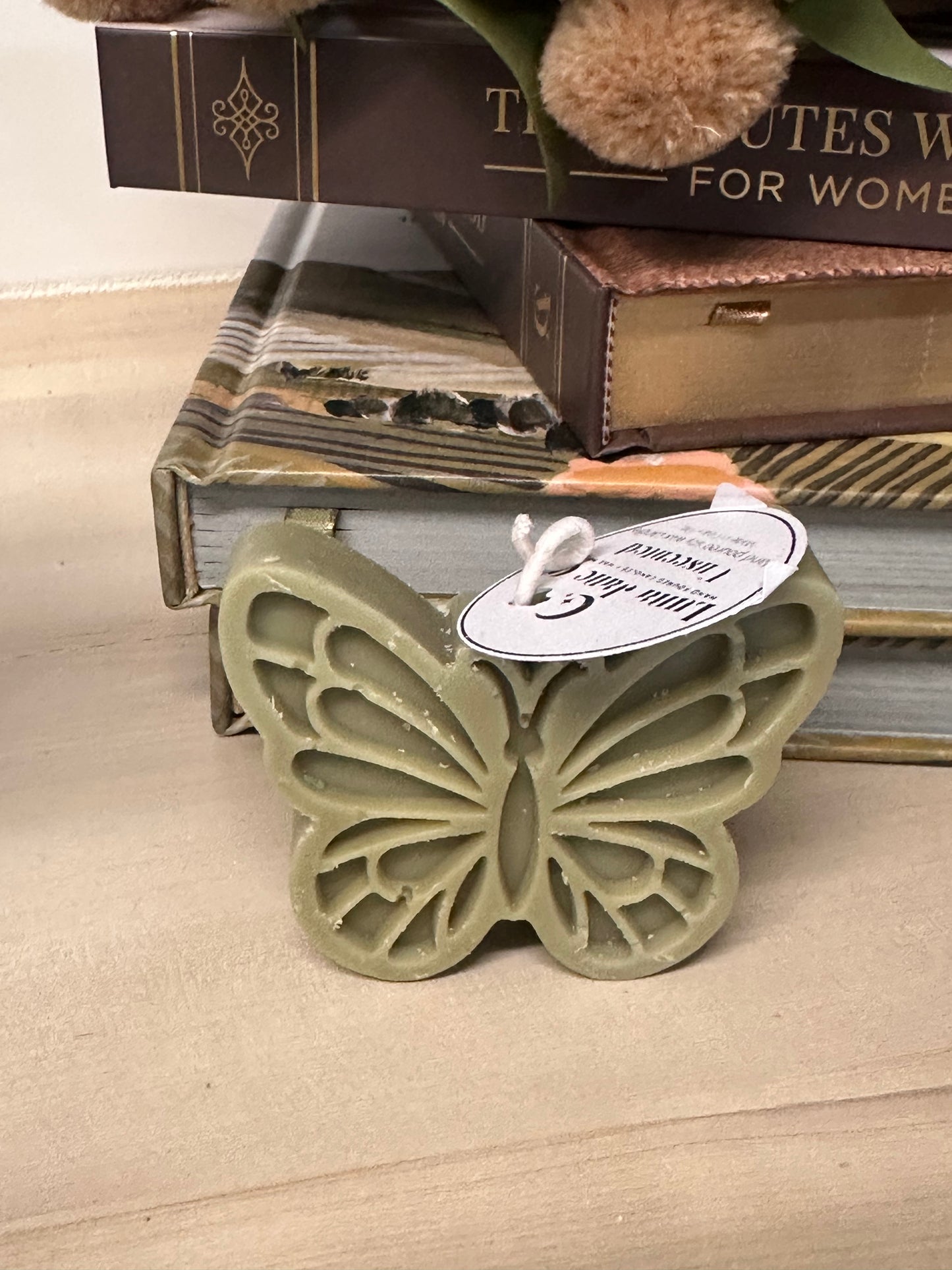 Butterfly Candle Sitter