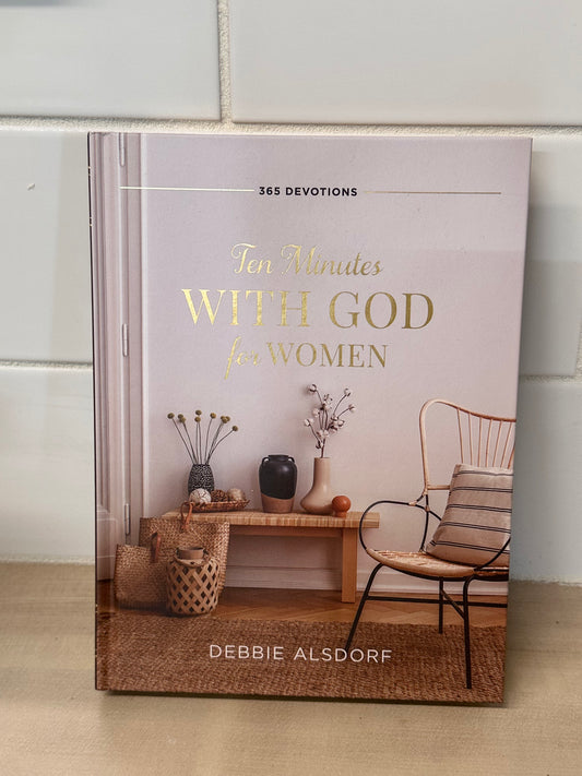 Ten Minute With God Devotional