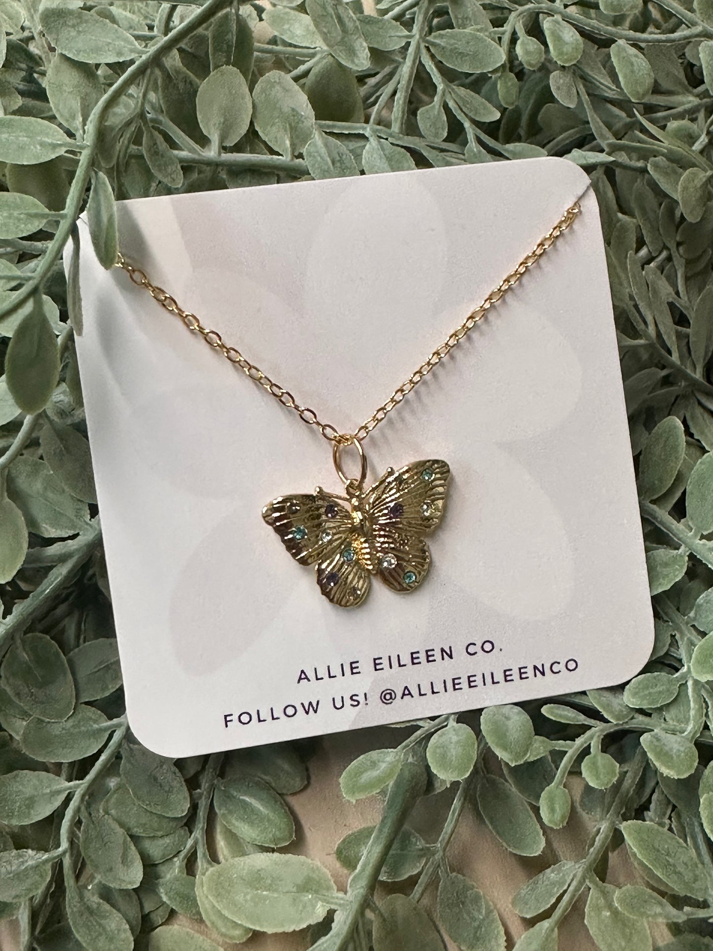 Butterfly Necklace