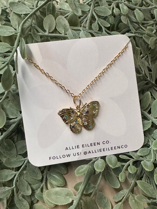 Butterfly Necklace