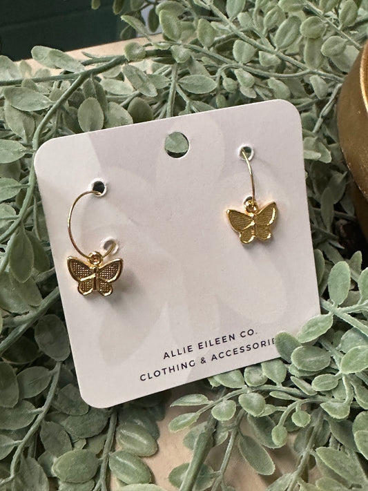 Butterfly Earring