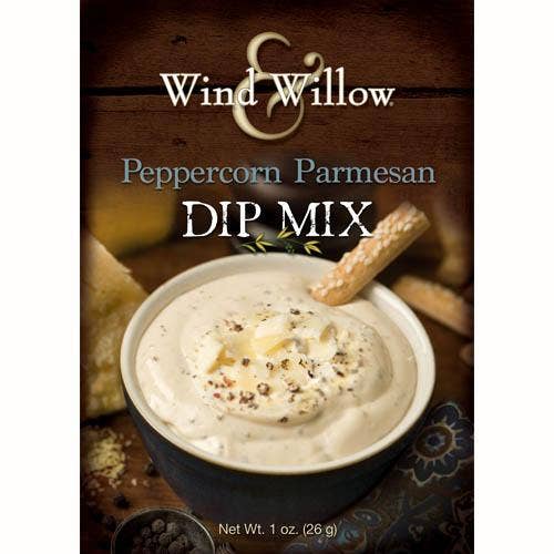 Wind & Willow Peppercorn Parmesan Dip Mixes