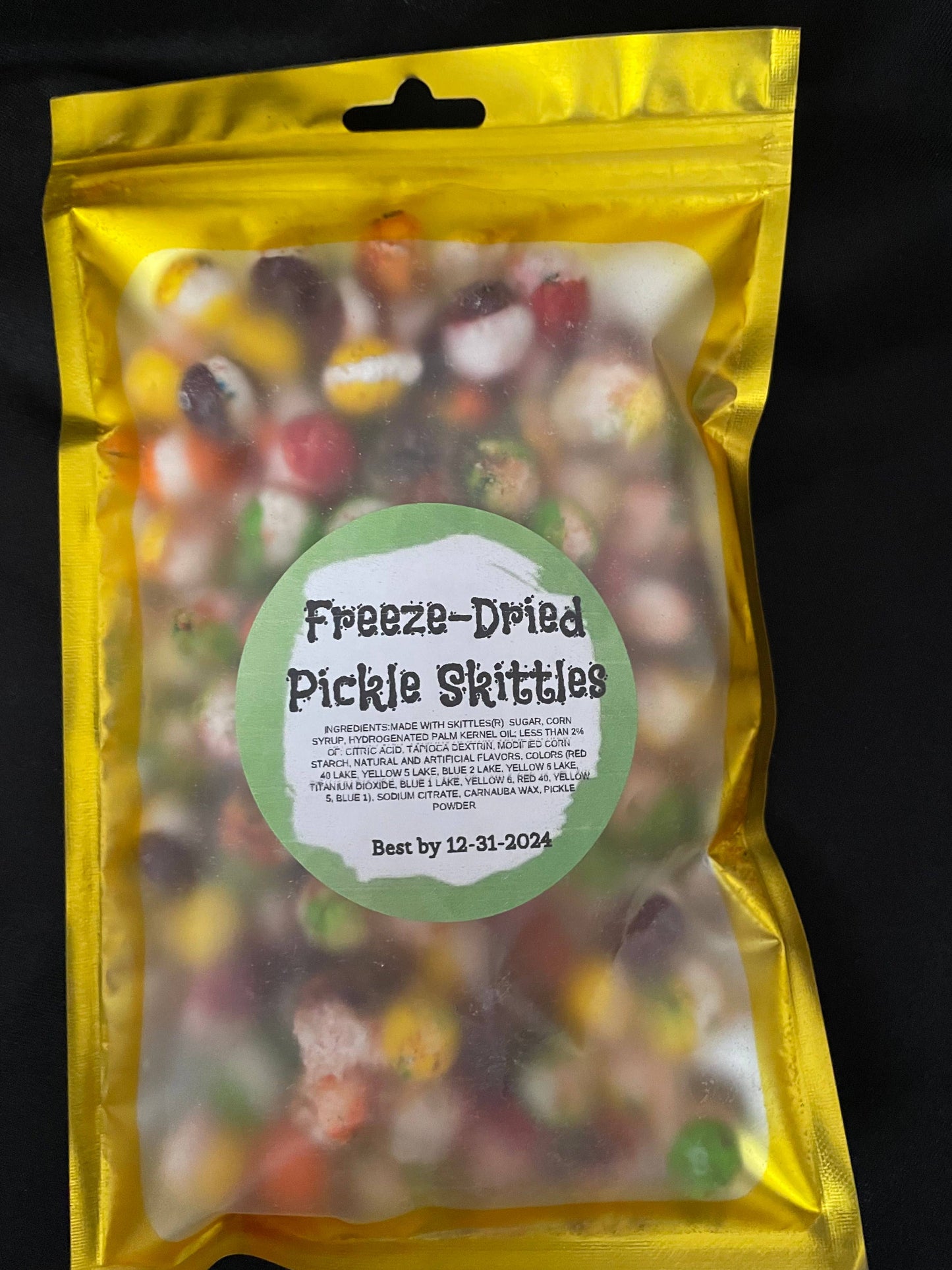 Freeze dried Skittles: Tropical / Large 3oz