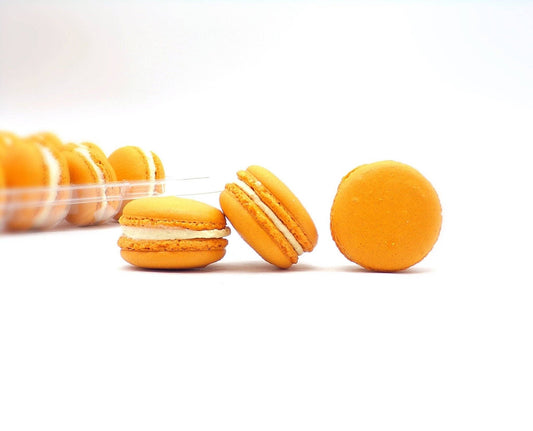 50 Pack Pumpkin  French Macaron Value Pack