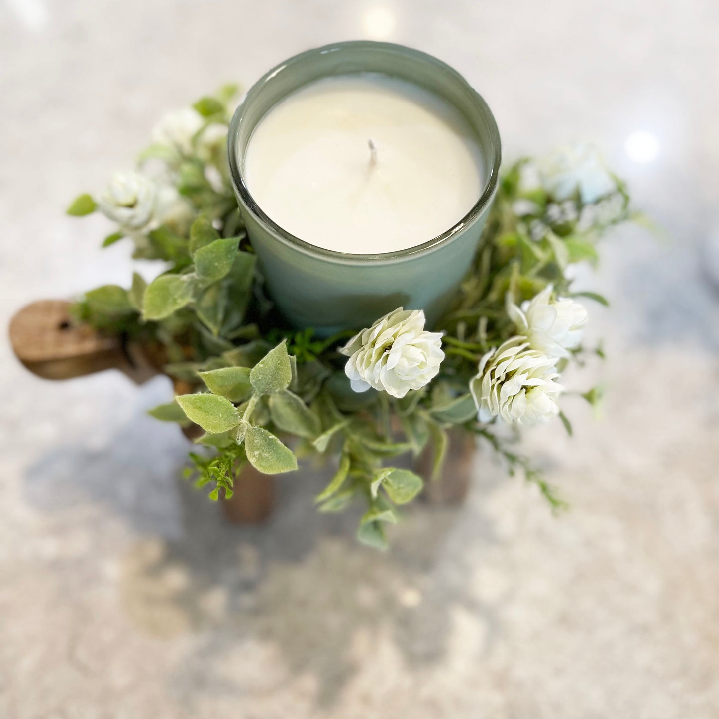 Irish Hops Candle Ring - 3in Inner Circle