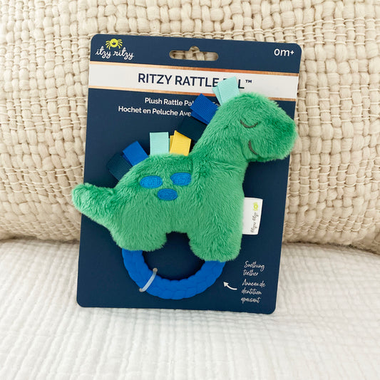 Ritzy Rattle Pal - James The Dino