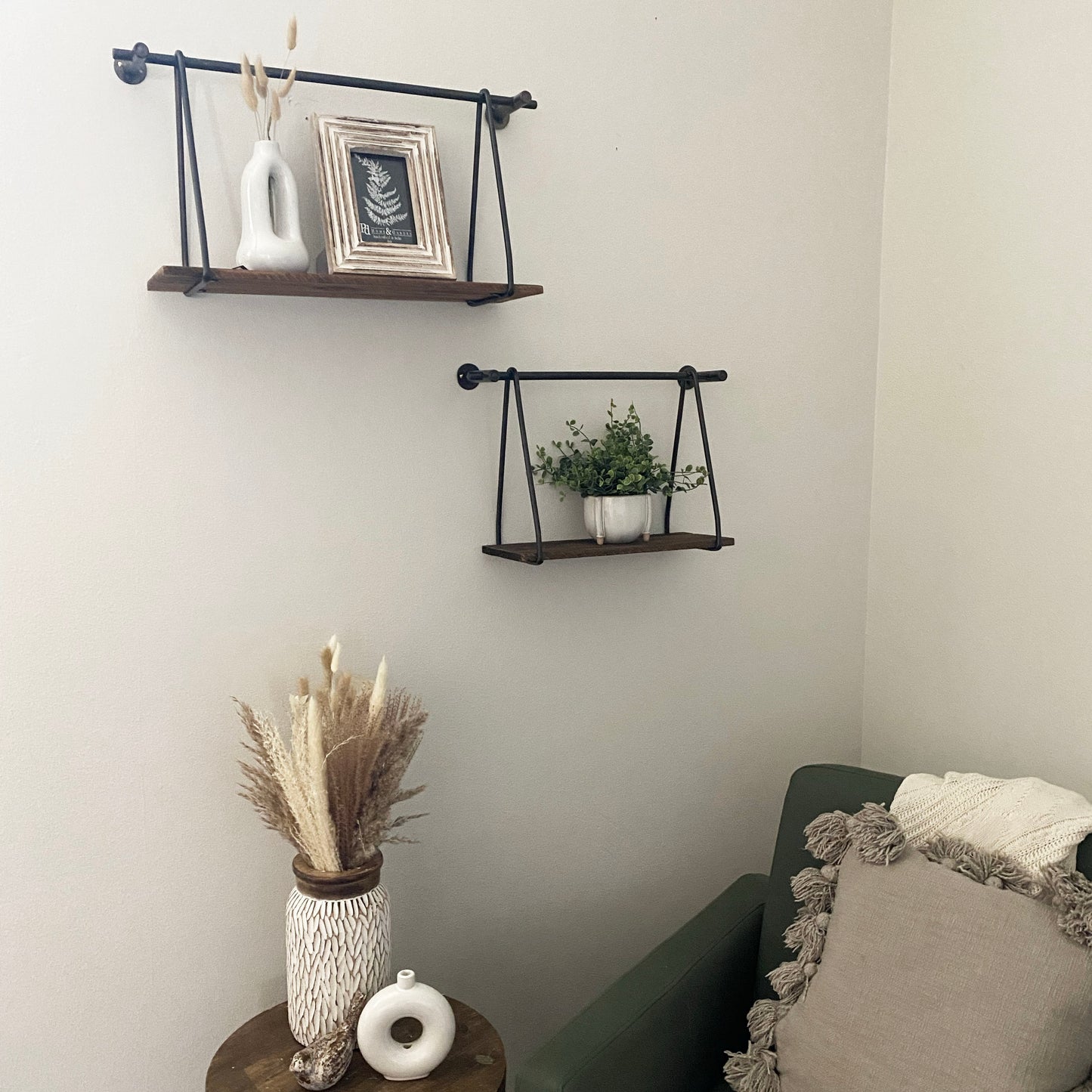 Modern Hang Shelf - 2 options