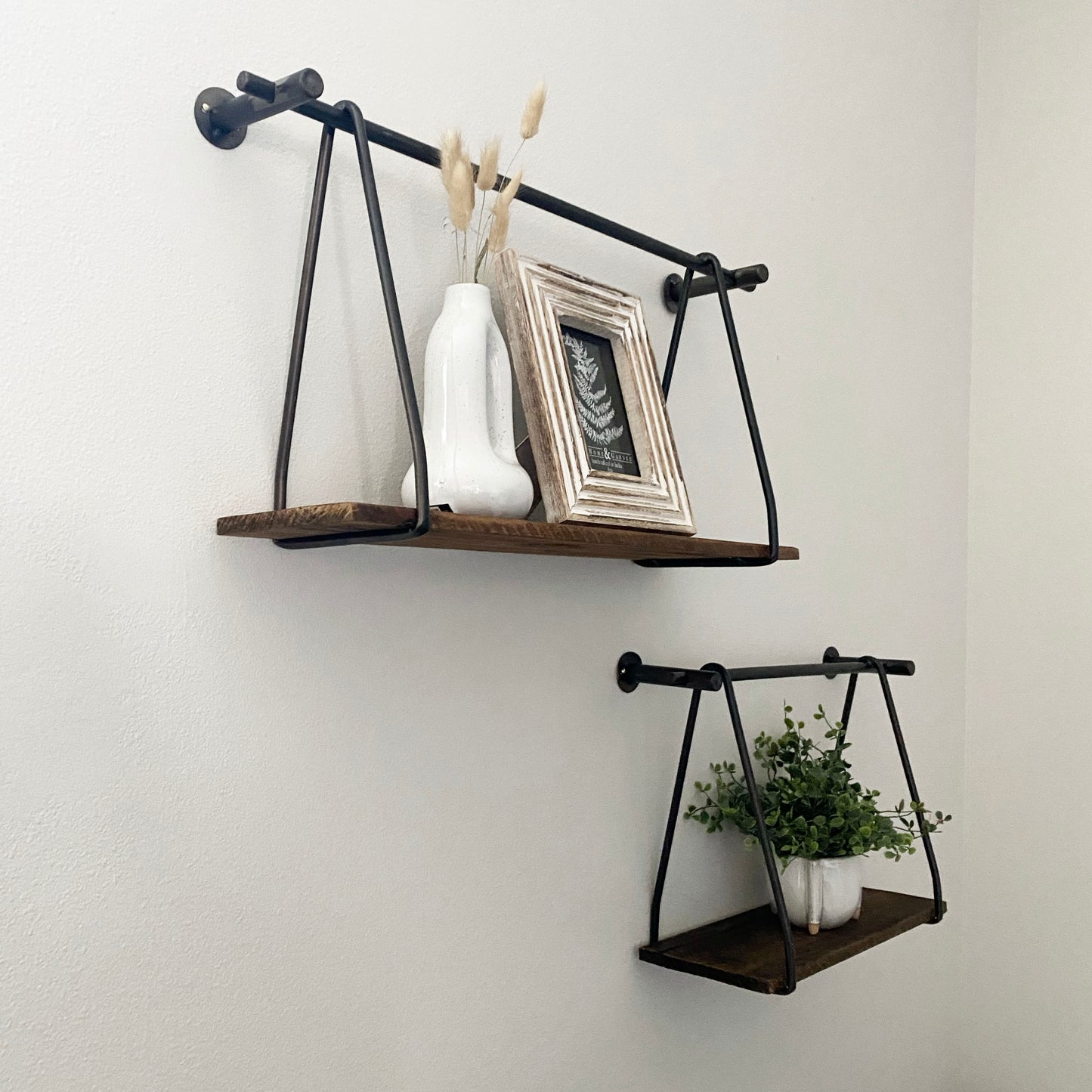 Modern Hang Shelf - 2 options